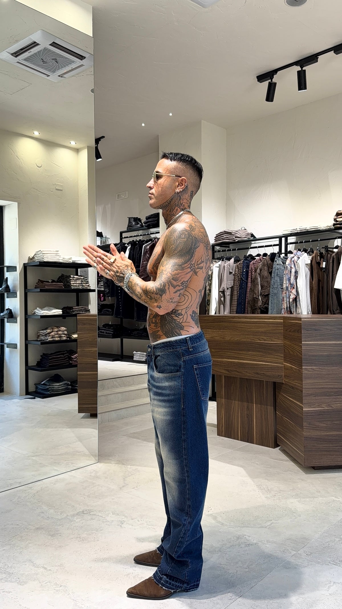 FLARE SOHO JEANS