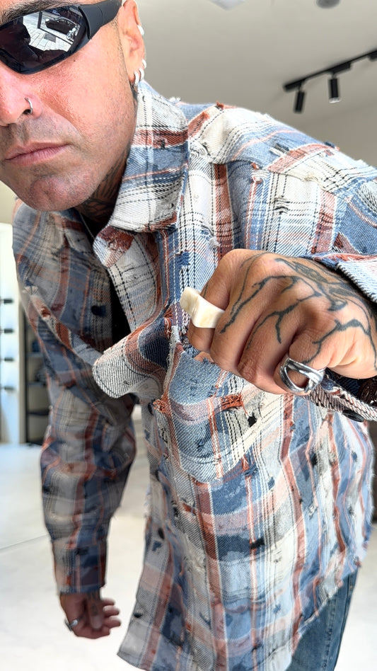 CAMICIA AW ABRA QUADRI