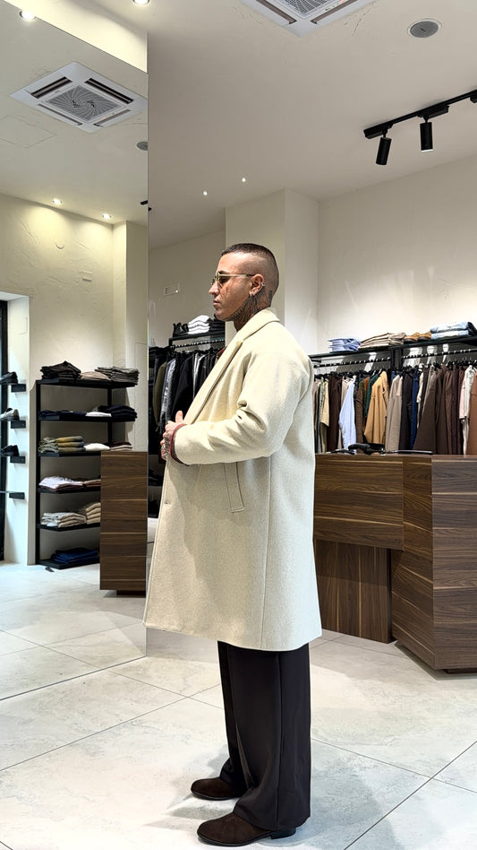 CAPPOTTO LUNGO OVER