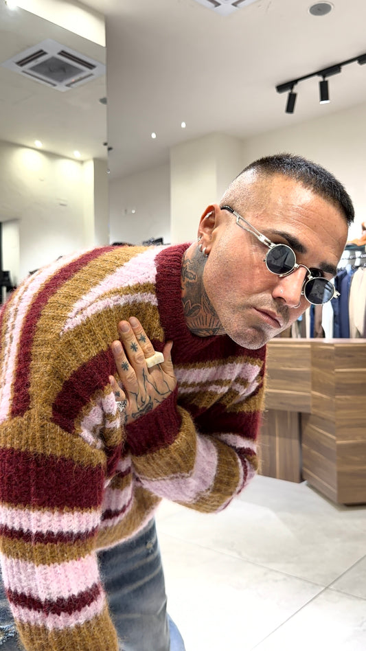 WOOL RIGHE AW MULTICOLOR