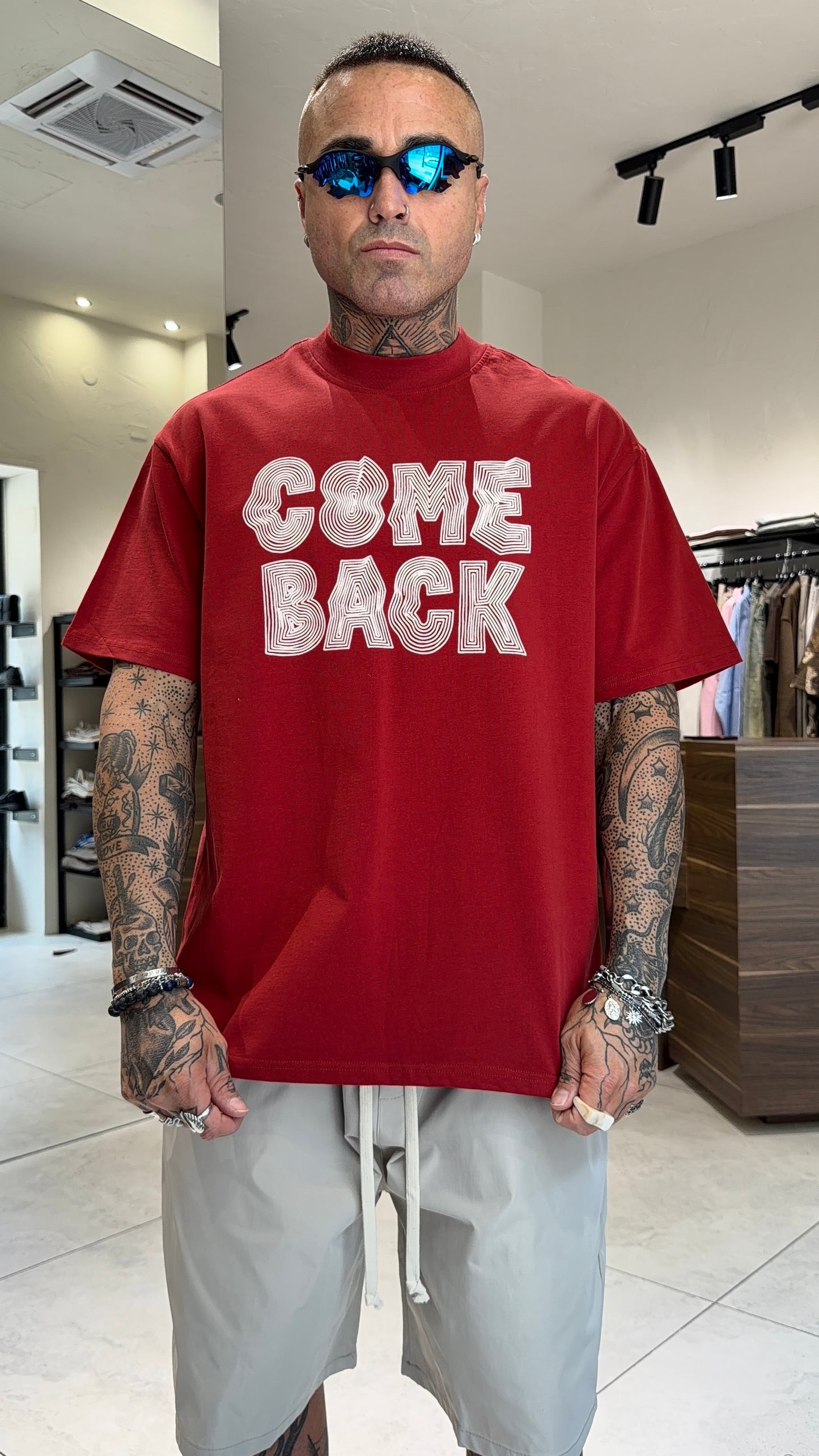 COME BACK TEE