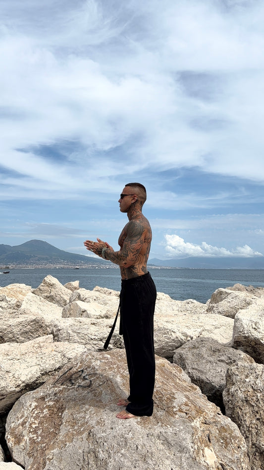 CANCÙN LINEN PANTS