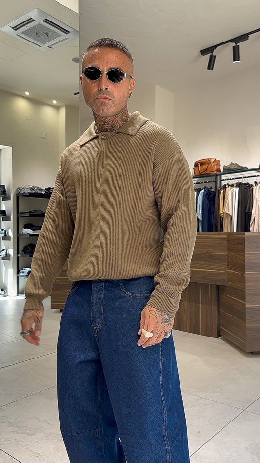 POLO MAGLIA OVER