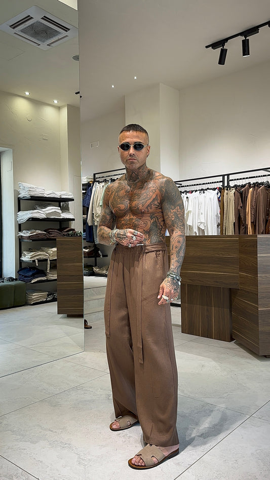 LINEN SPARTA PANTS