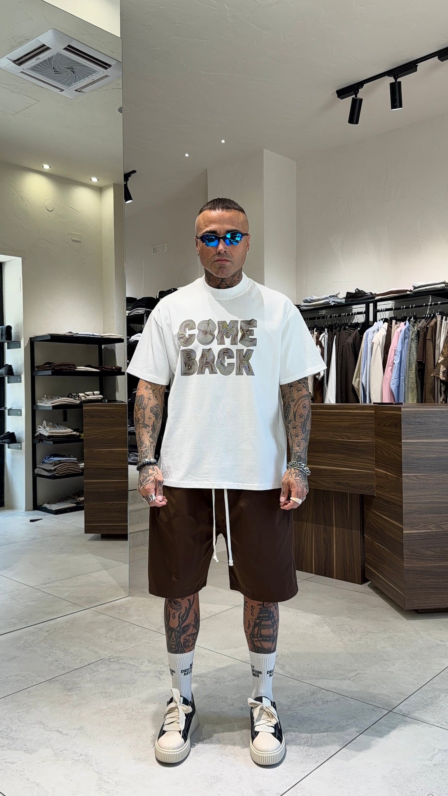 COME BACK TEE