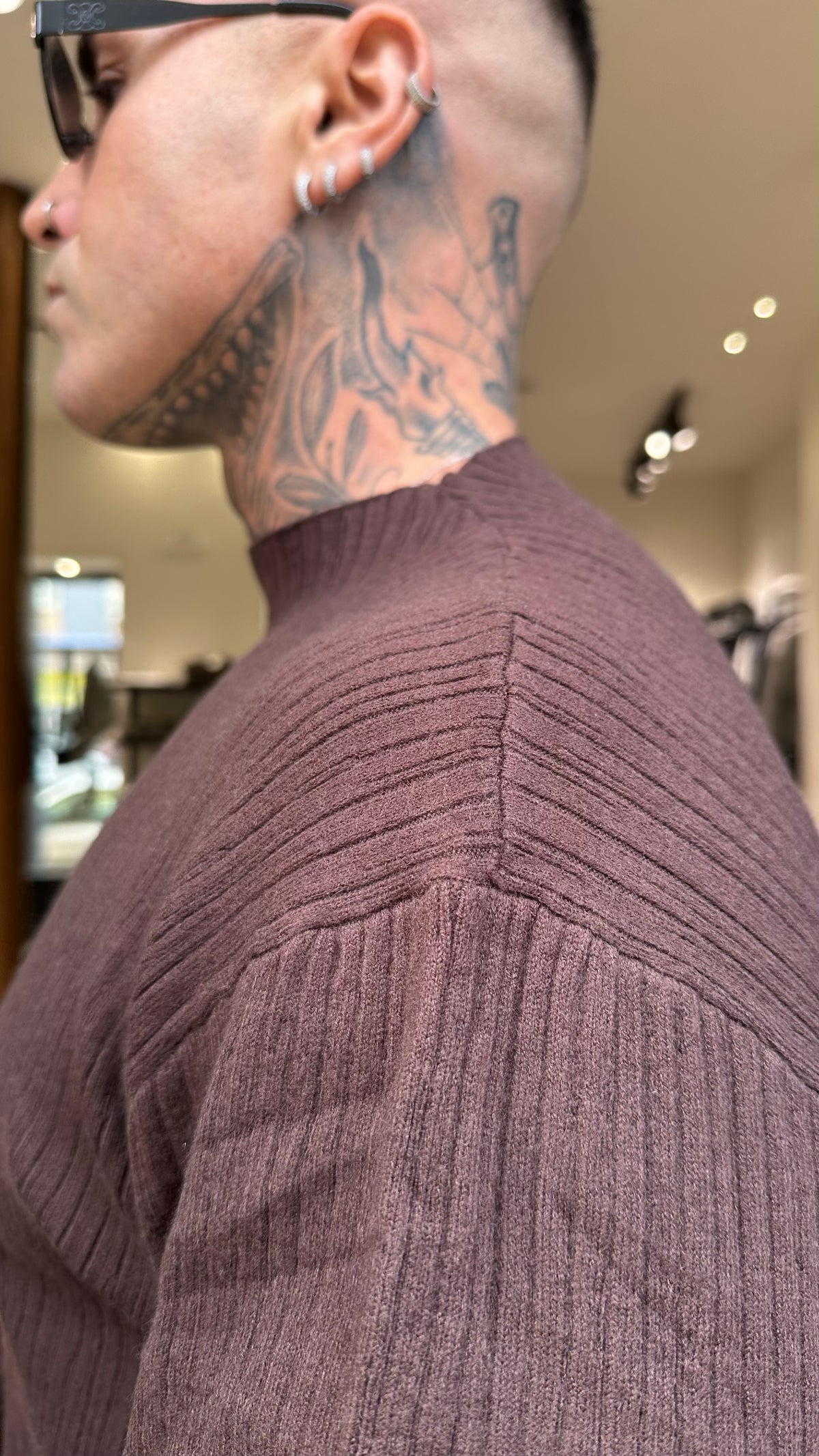 MAGLIA COSTA LARGA