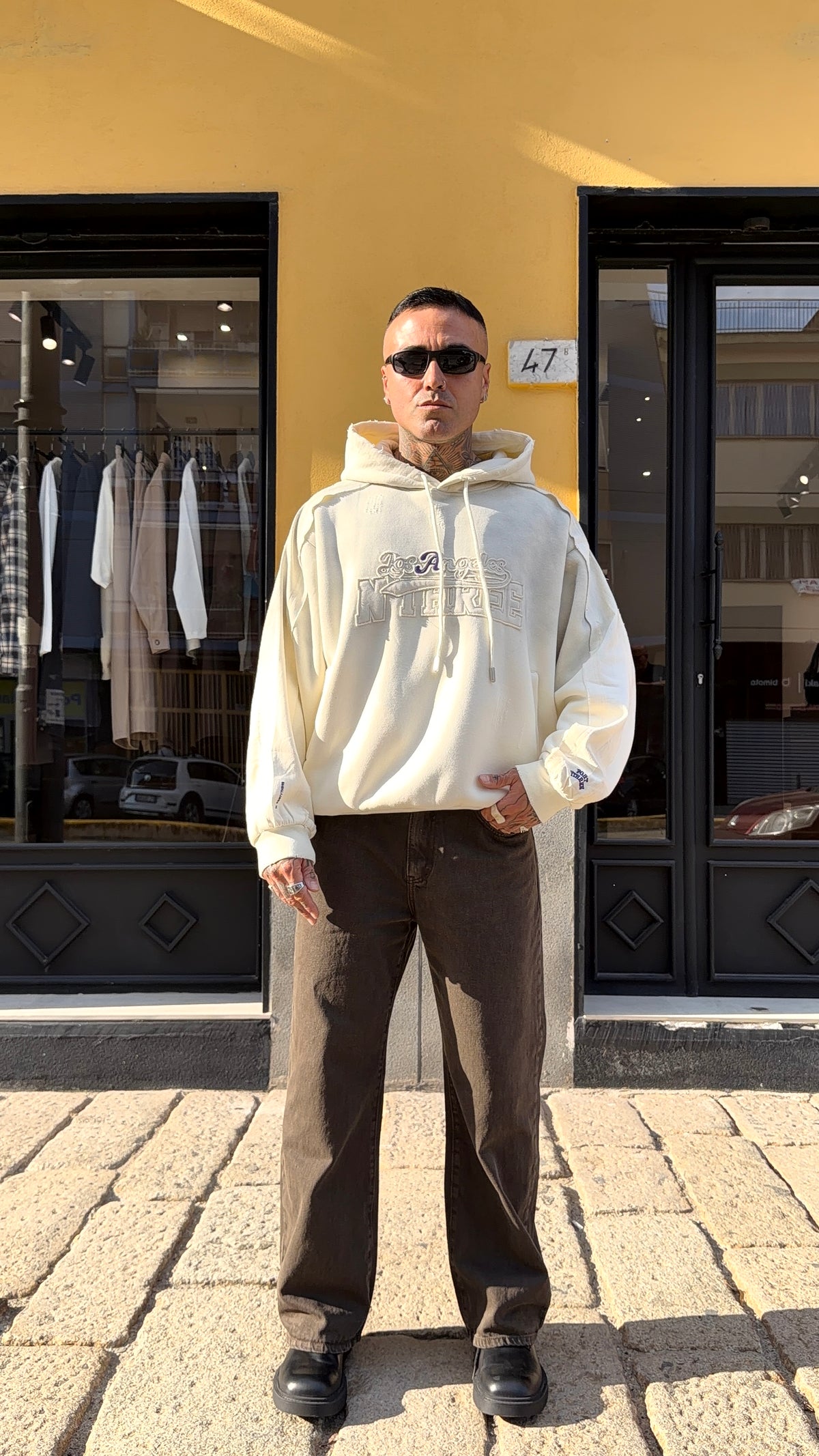 HOODED LOS ANGELS