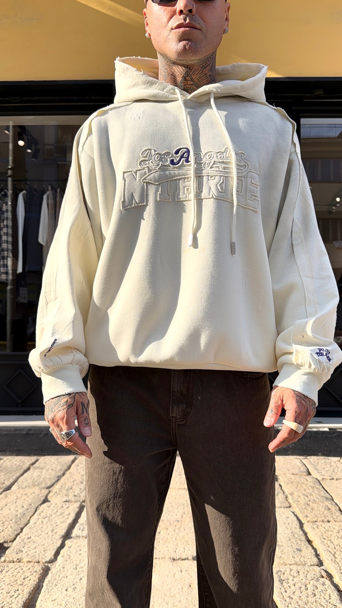 HOODED LOS ANGELS