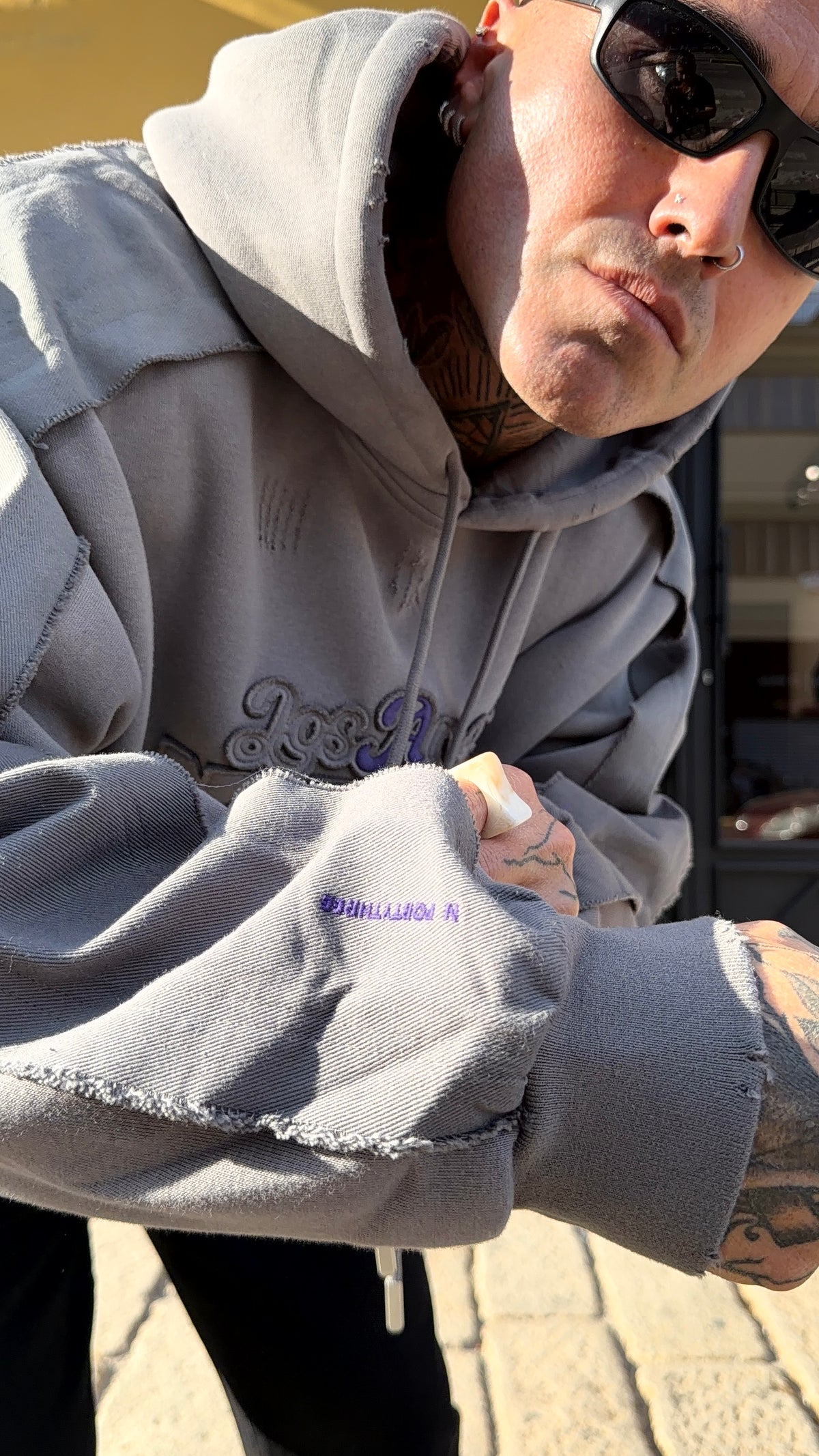 HOODED LOS ANGELS