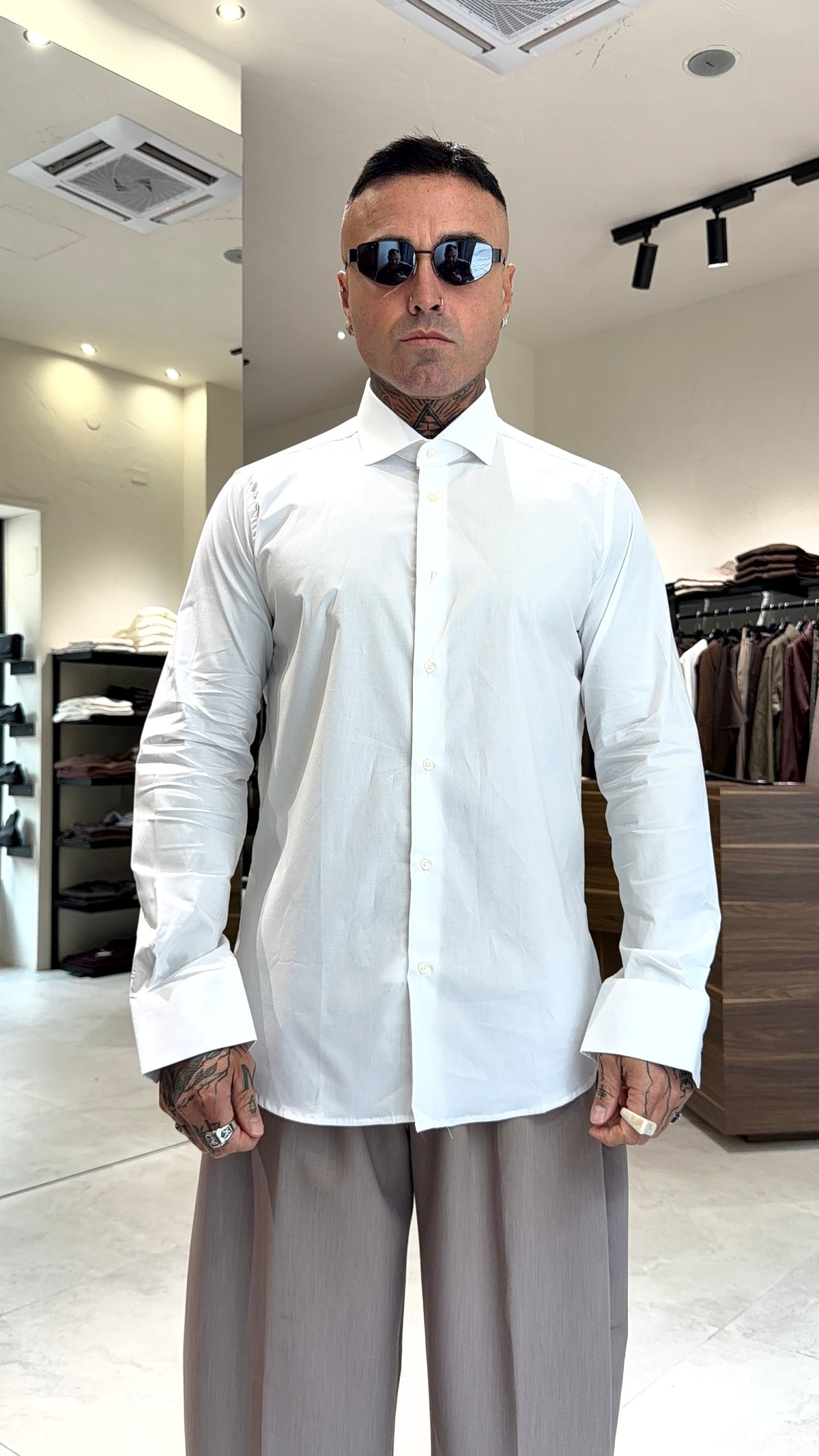 CAMICIA REGULAR FIT