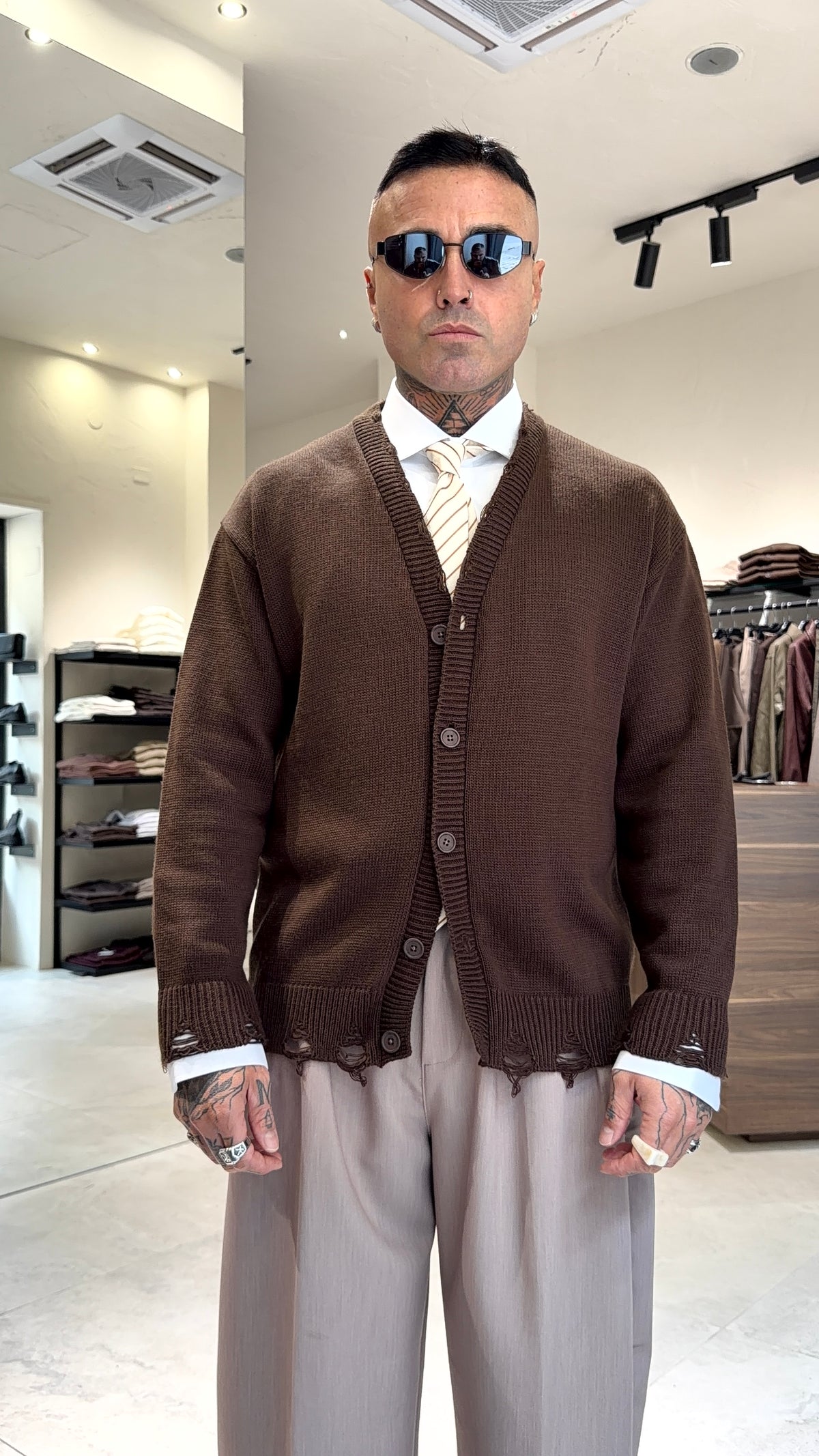 CARDIGAN ABRA