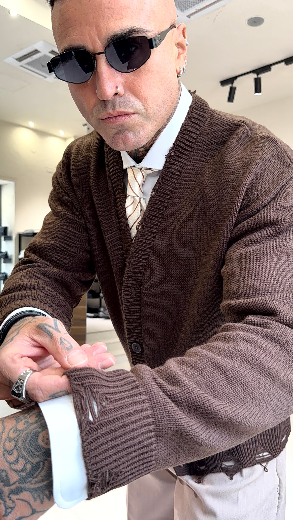CARDIGAN ABRA
