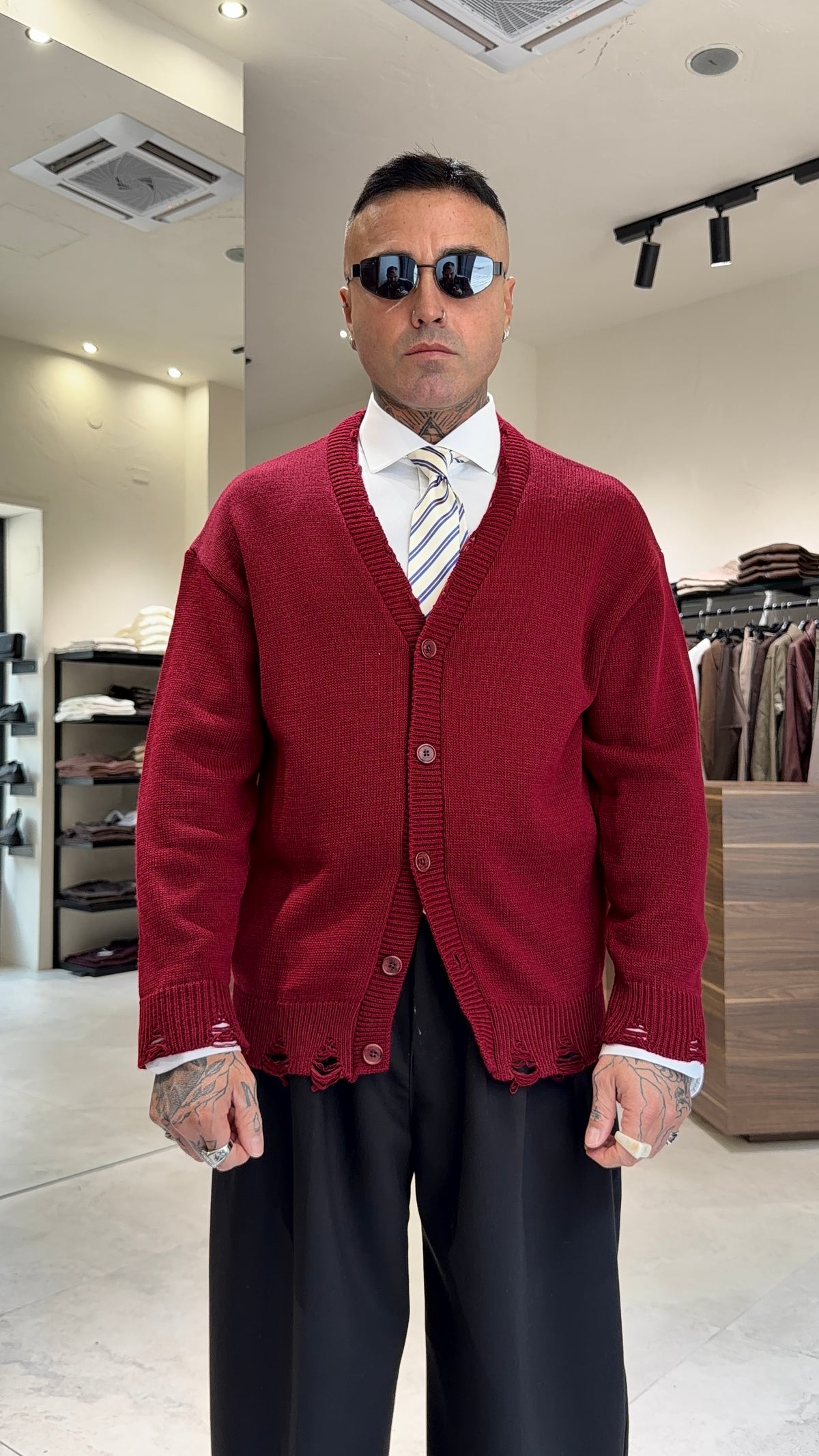 CARDIGAN ABRA