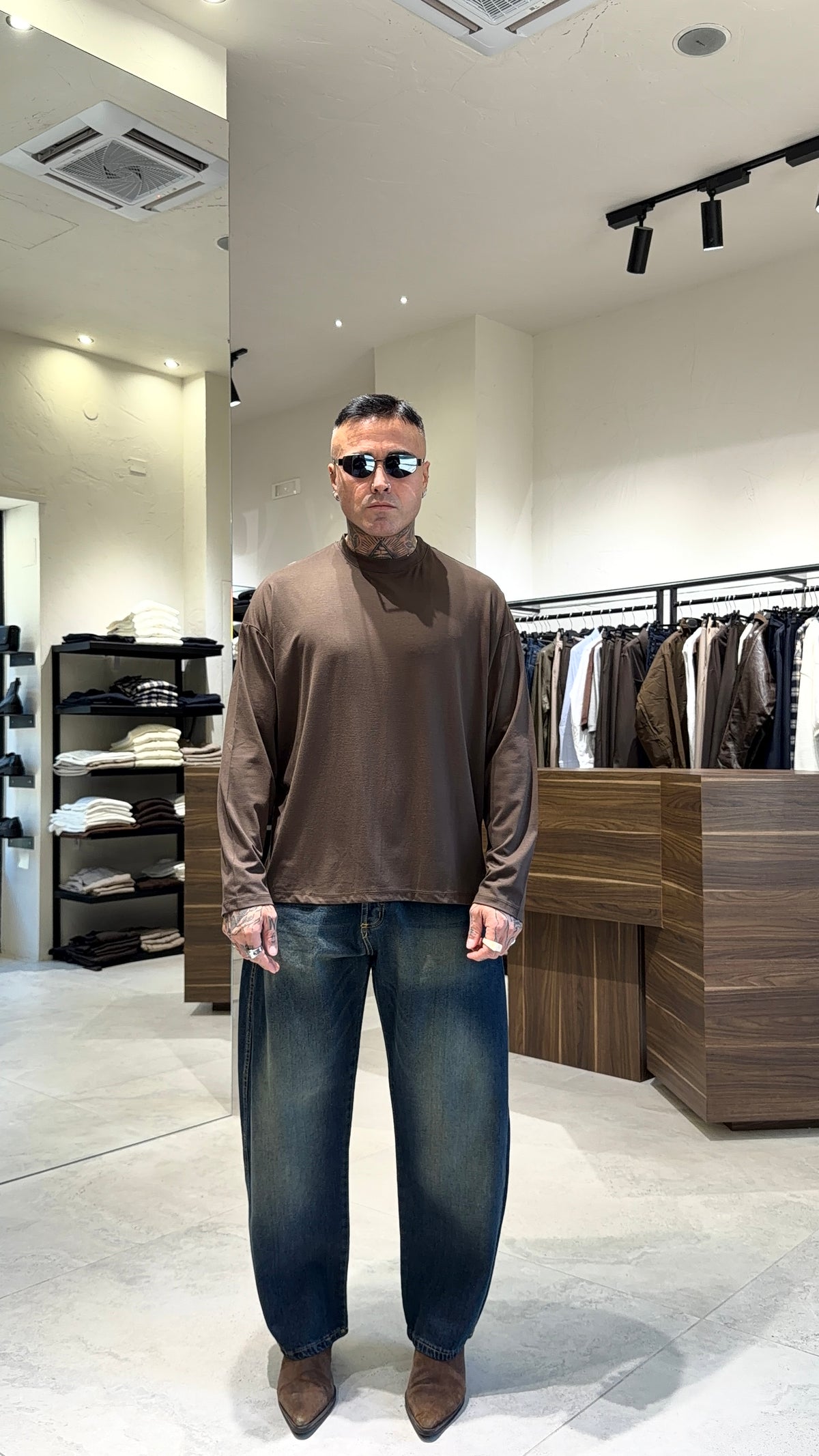 VISCOSE LONG SLEEVE