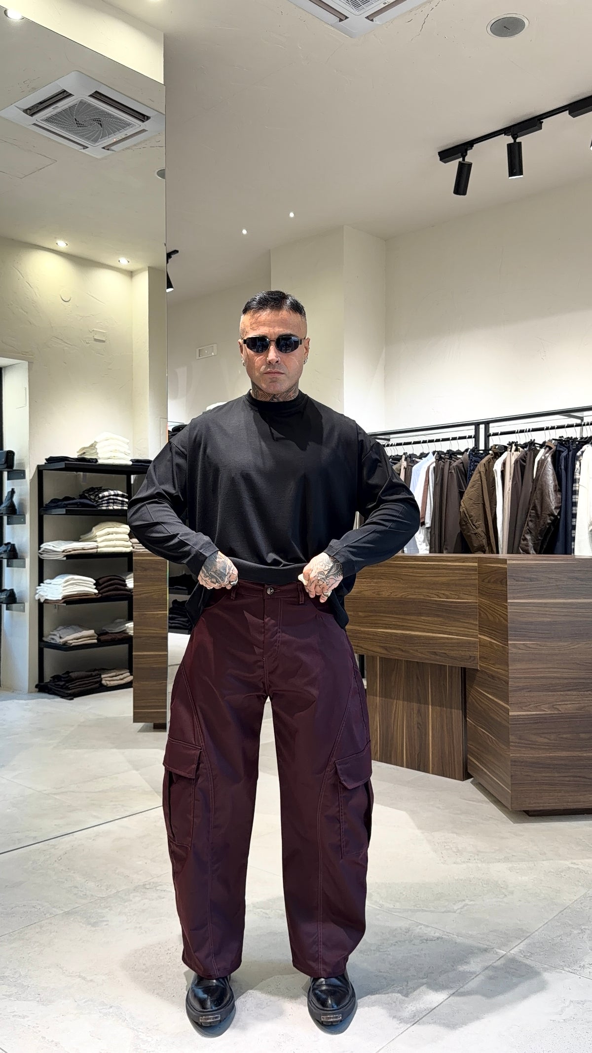 BALLOON TASCHE NYLON