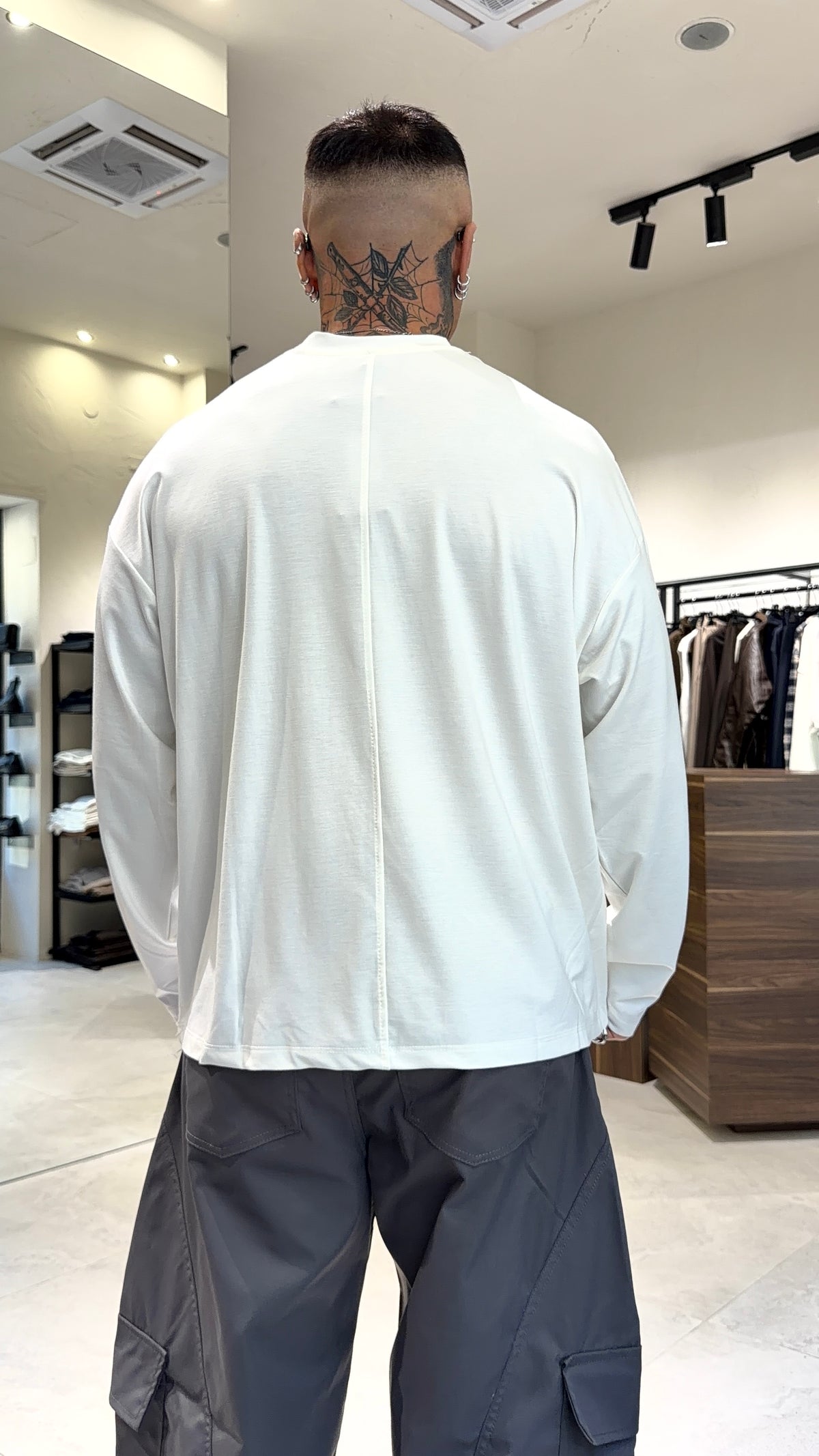 VISCOSE LONG SLEEVE