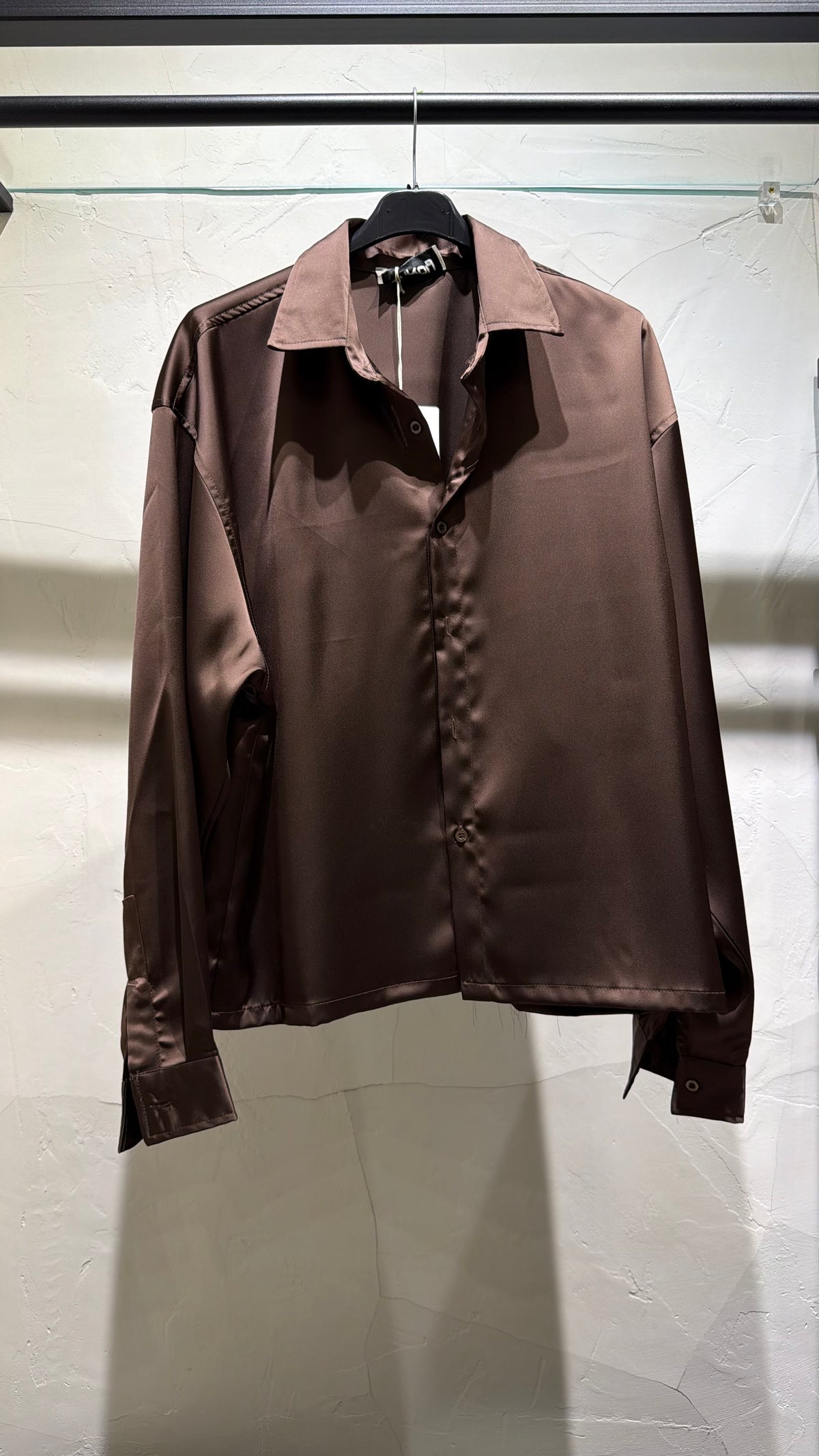 CAMICIA RASO