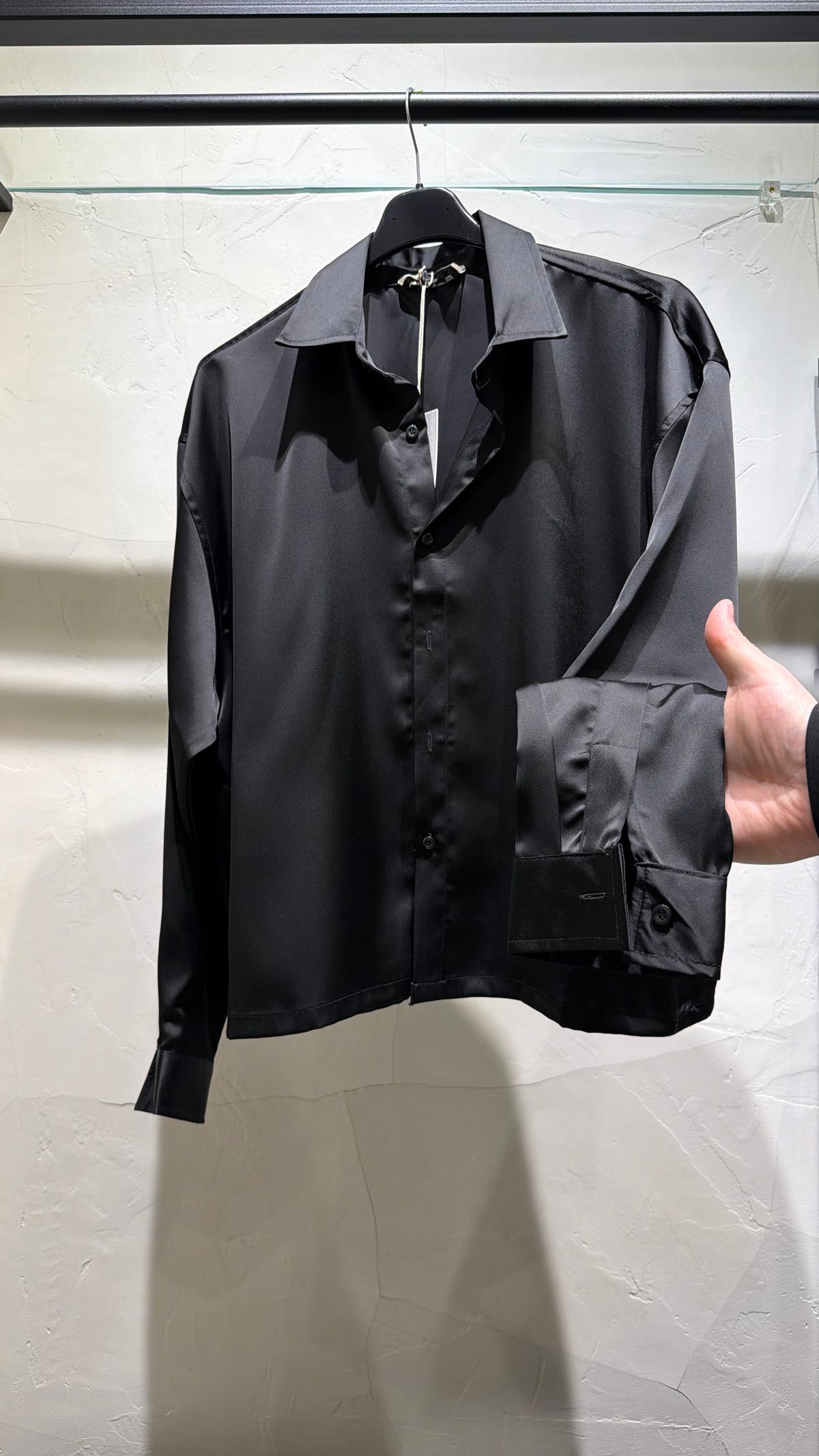 CAMICIA RASO