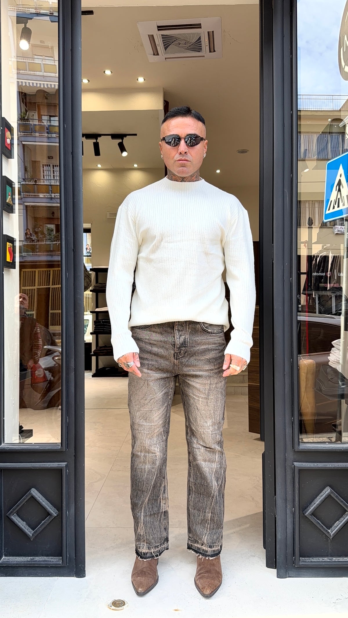 MAGLIA COSTA LARGA