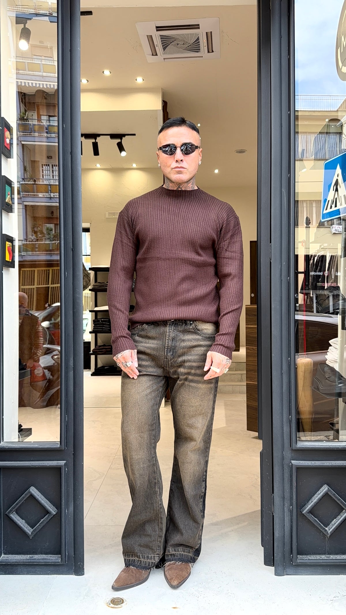 MAGLIA COSTA LARGA